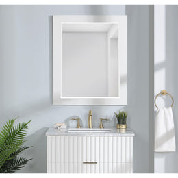 Meridian Monad White Mirror