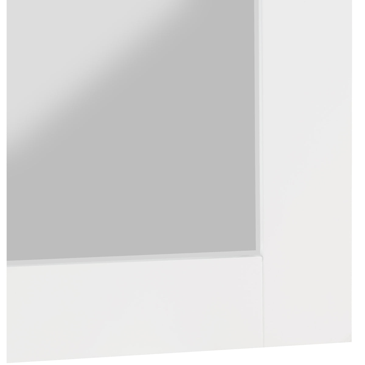 Meridian Monad White Mirror