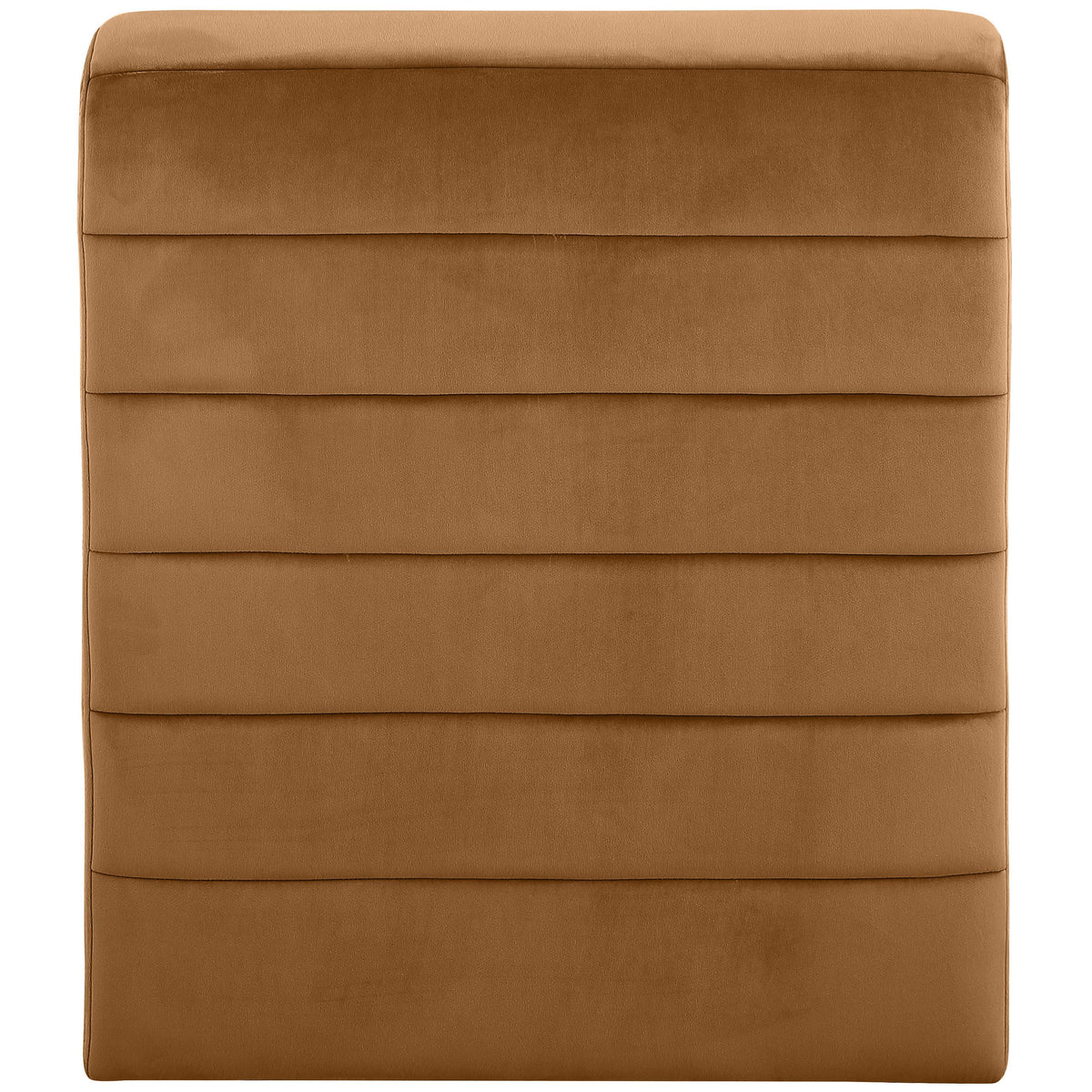 Meridian Ivy Saddle Velvet Accent Chair
