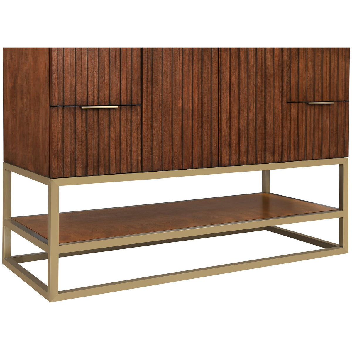 Meridian Monad Walnut Bathroom Vanity