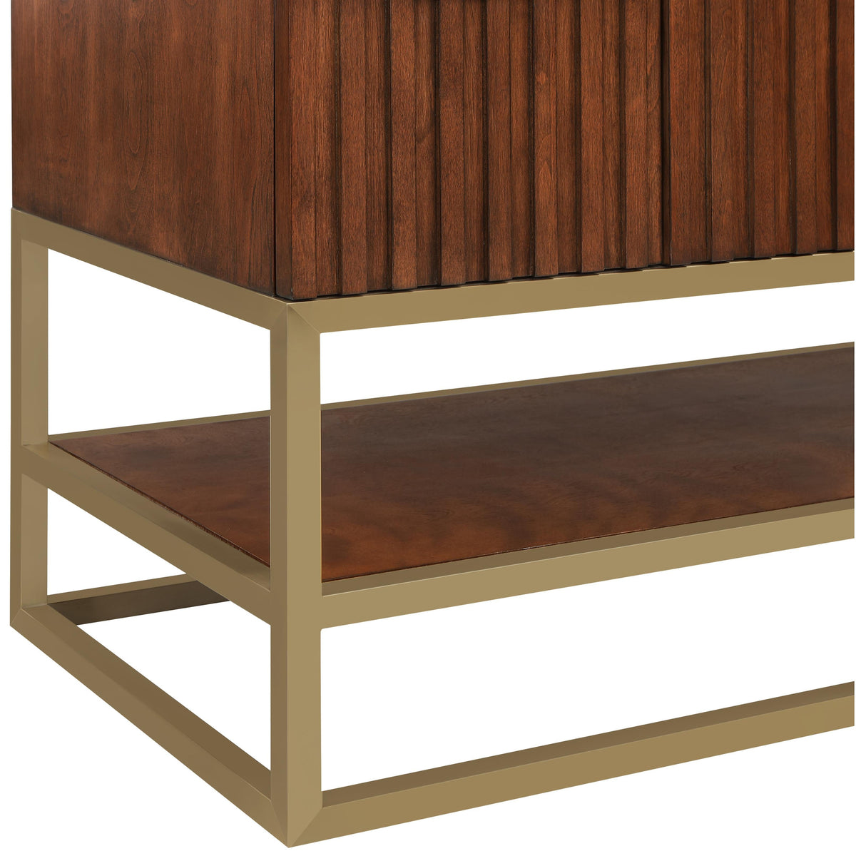 Meridian Monad Walnut Bathroom Vanity