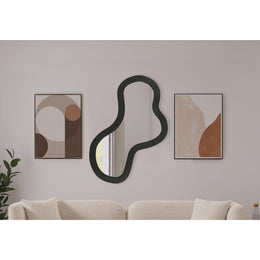 Meridian Oblique Black Mirror