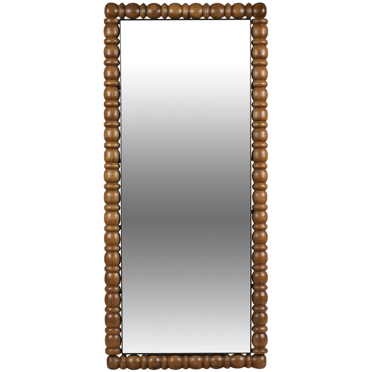 Meridian Aubrey Brown Mirror