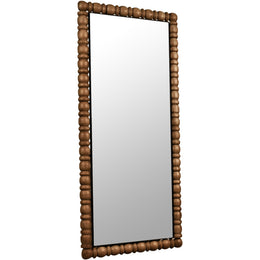 Meridian Aubrey Brown Mirror