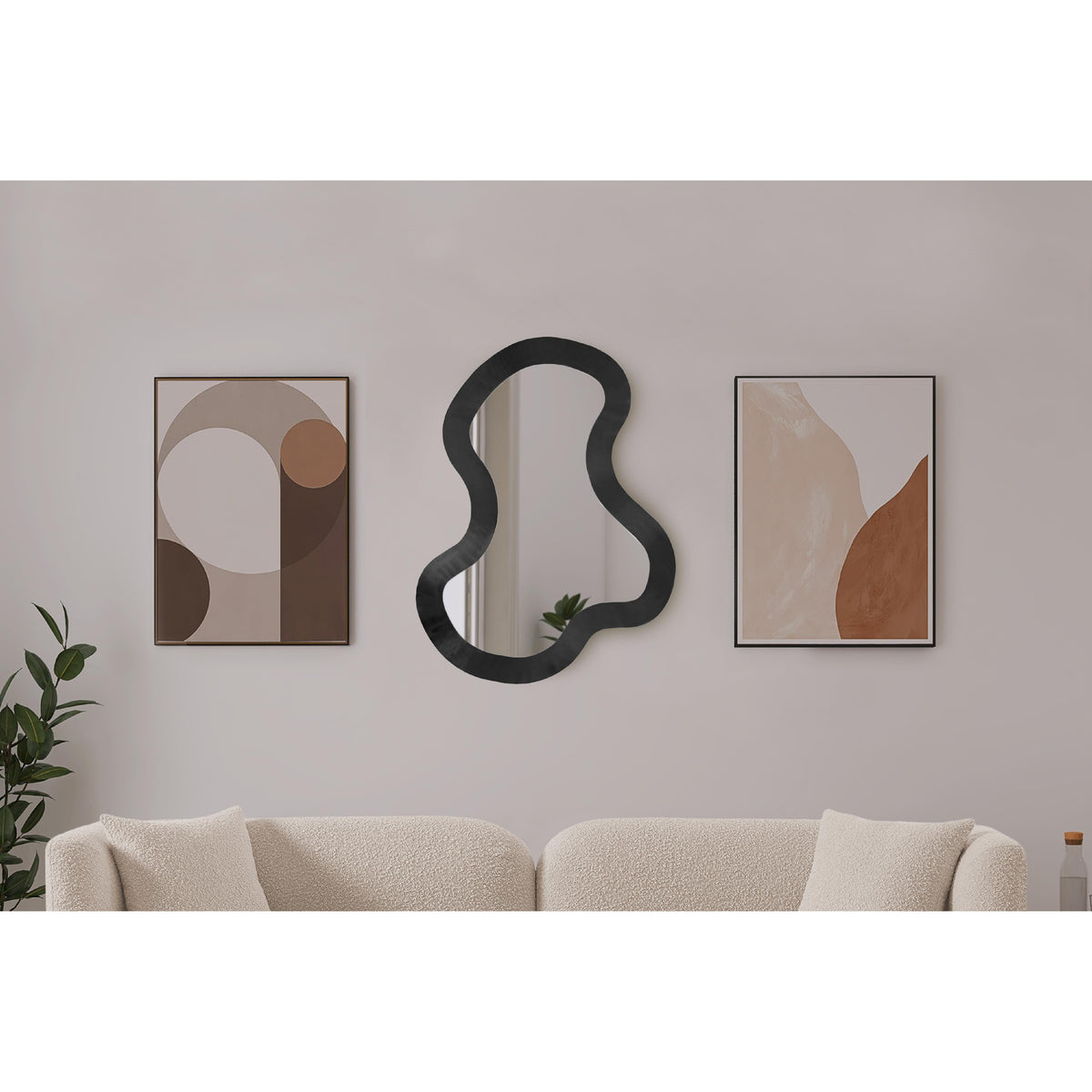 Meridian Oblique Mirror