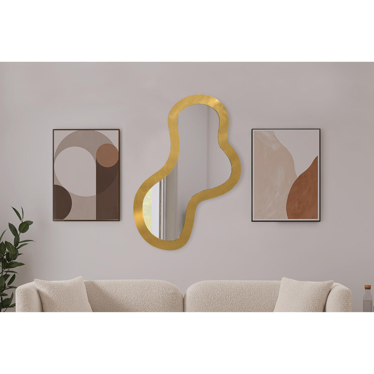 Meridian Oblique Mirror