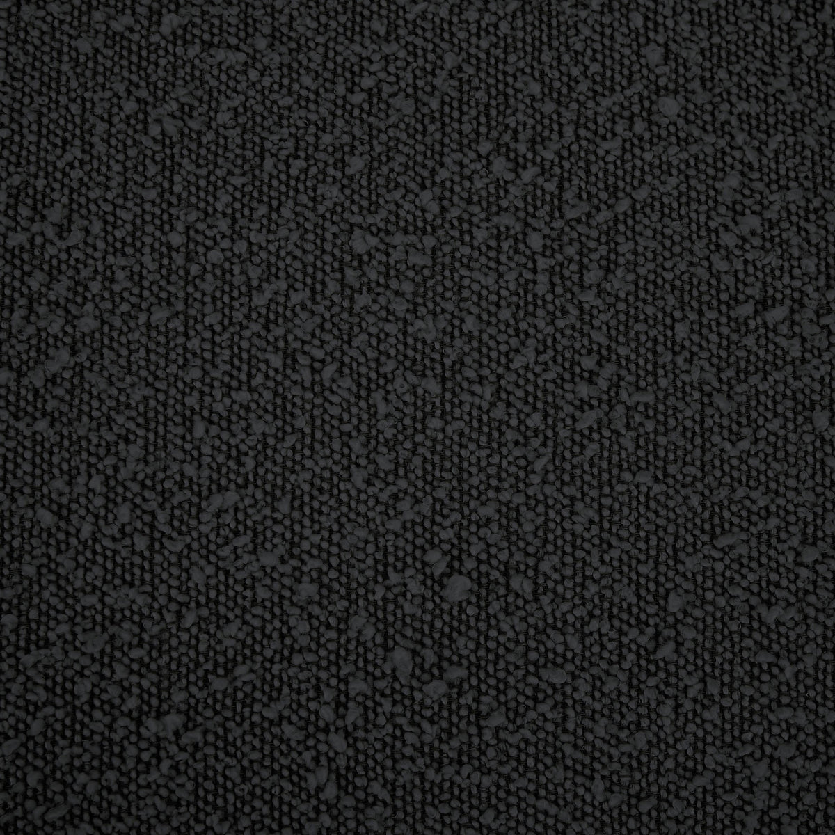 Meridian Ritz Black Boucle Fabric Chair