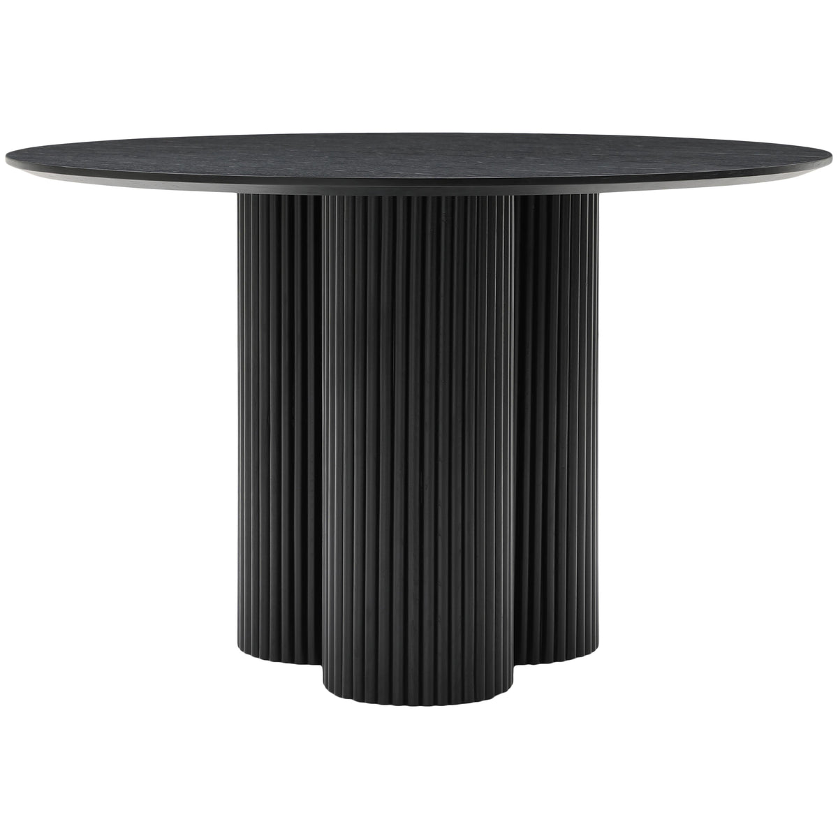 Meridian Simba Black Dining Table