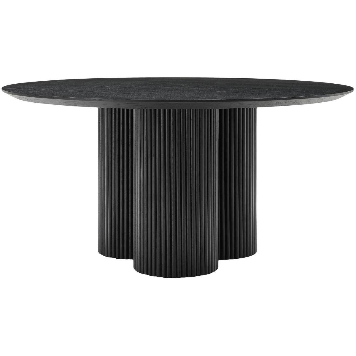 Meridian Simba Black Dining Table