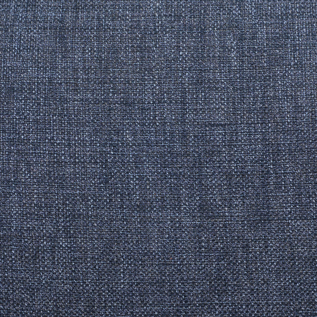 Meridian Valentina Dark Navy Linen Textured Fabric Accent Swivel Chair