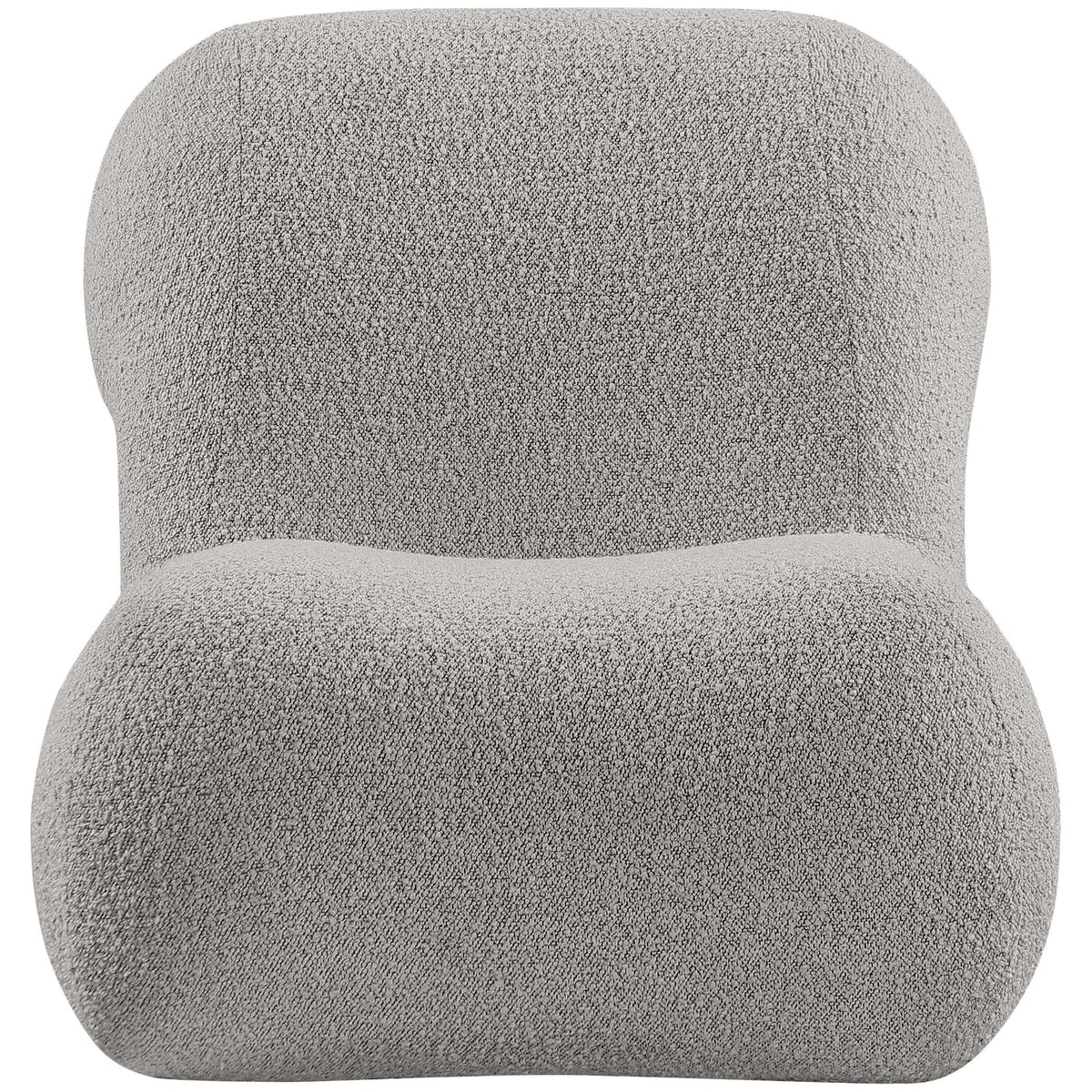 Meridian Quadra Brown Fabric Accent Chair