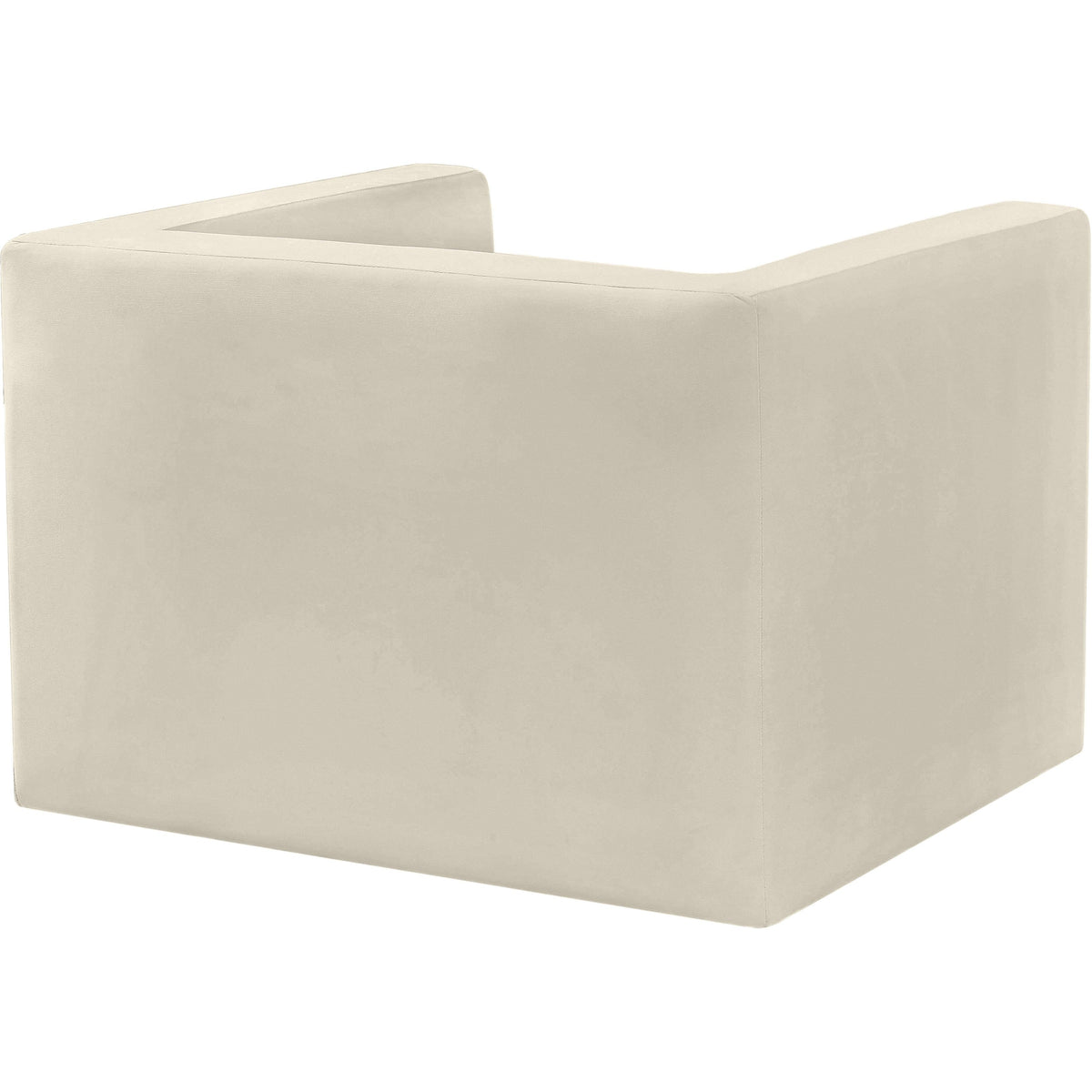 Meridian Henson Cream Velvet Chair