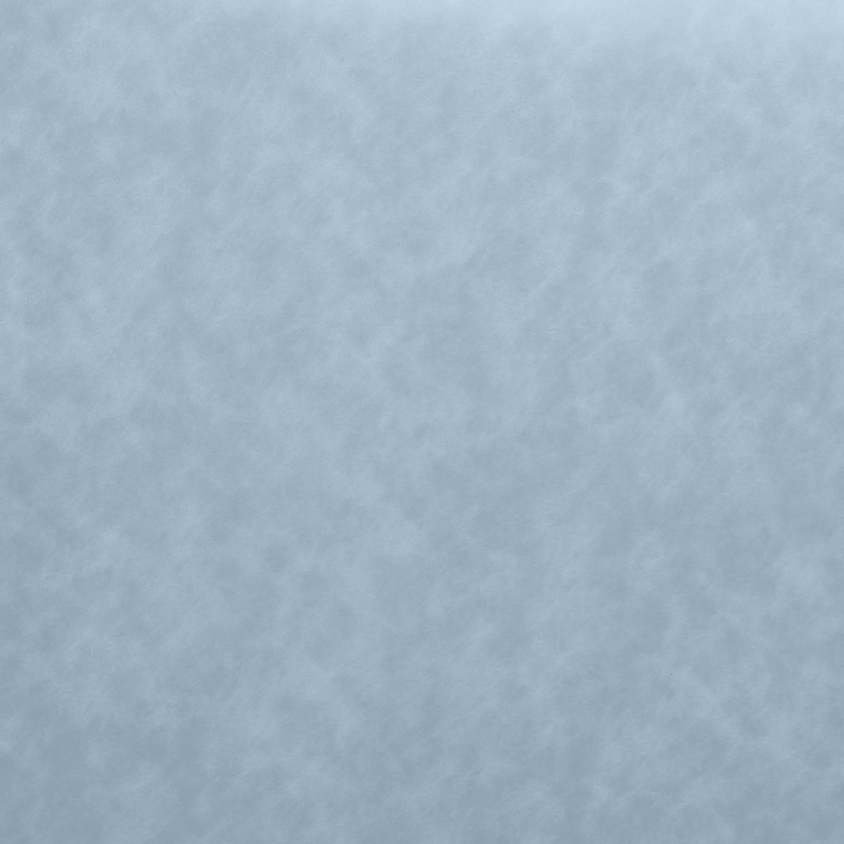 Meridian Cube Light Blue Vegan Leather Armless Chair