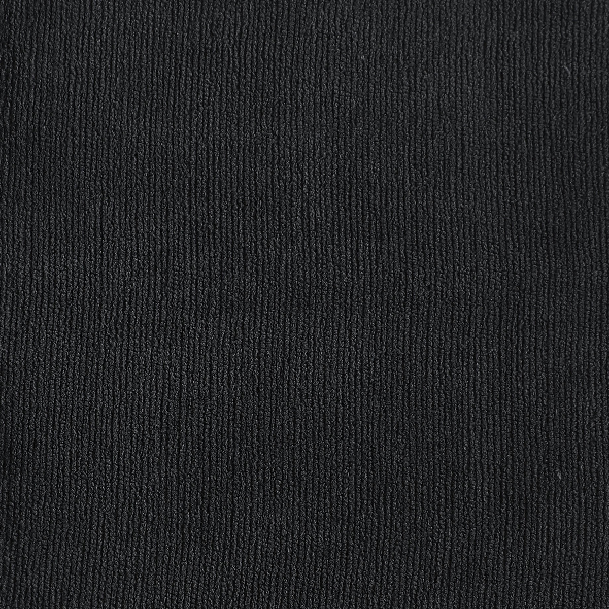 Meridian Ease Black Polyester Fabric Corner
