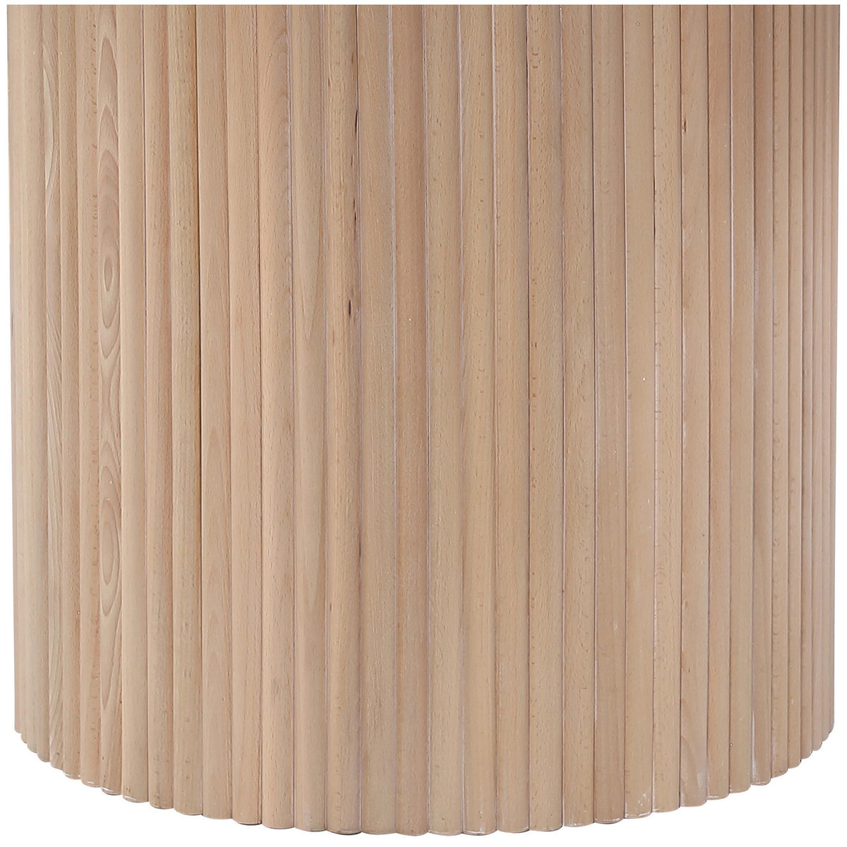 Meridian Belinda Natural Oak Veneer Dining Table