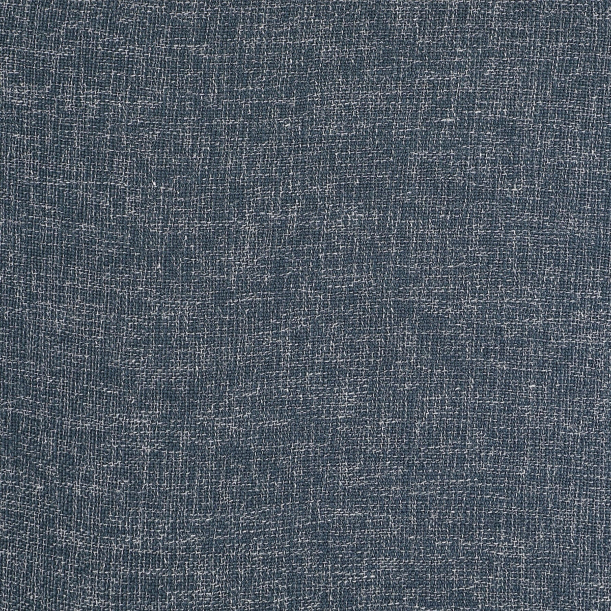 Meridian Gramercy Blue Linen Textured Fabric Dining Chair
