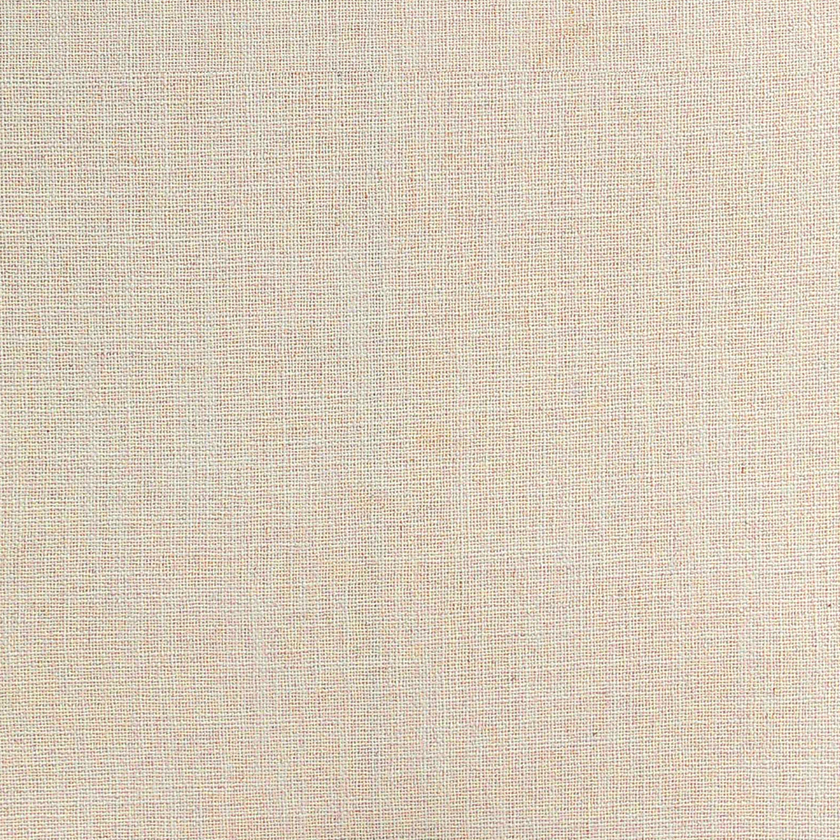 Meridian Gramercy Beige Linen Textured Fabric Stool