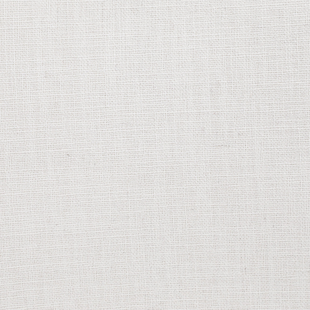 Meridian Gramercy Cream Linen Textured Fabric Stool