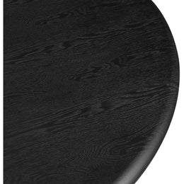 Meridian Rivas Black Dining Table