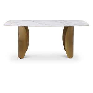 Meridian Niya White Dining Table