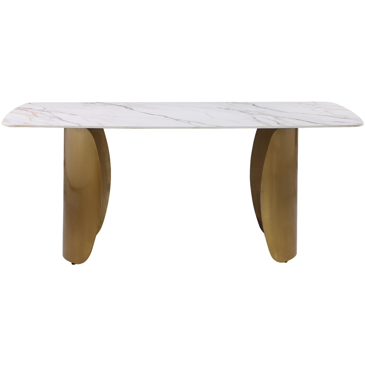 Meridian Niya White Dining Table