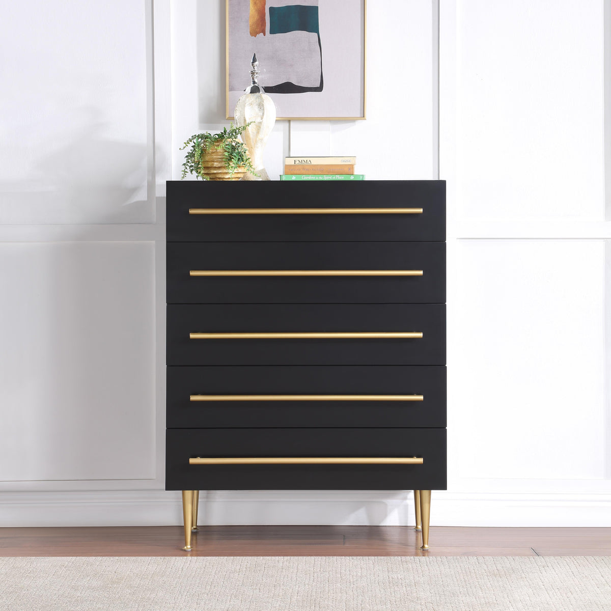 Meridian Marisol Black Chest