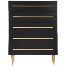 Meridian Marisol Black Chest