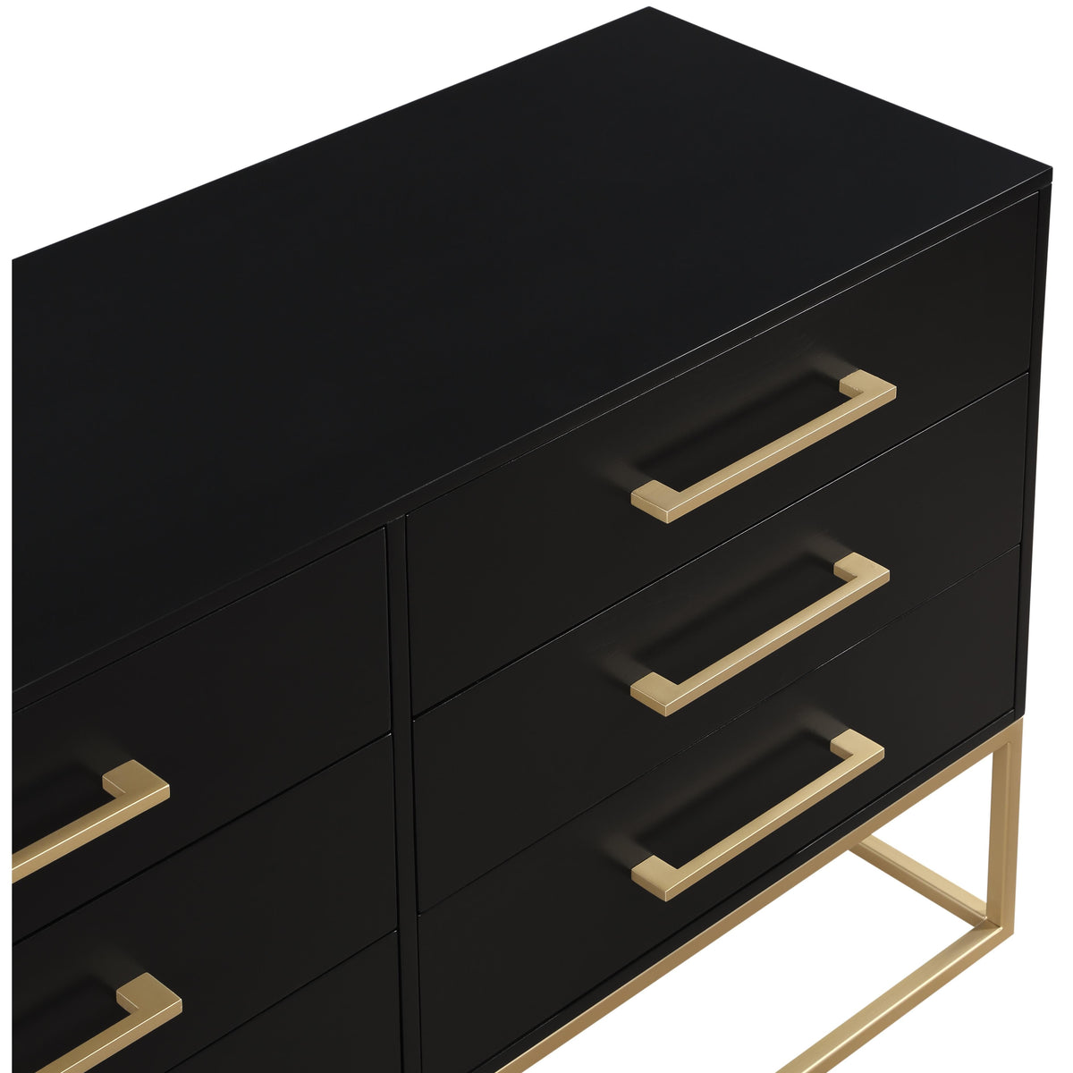 Meridian Maxine Black Dresser