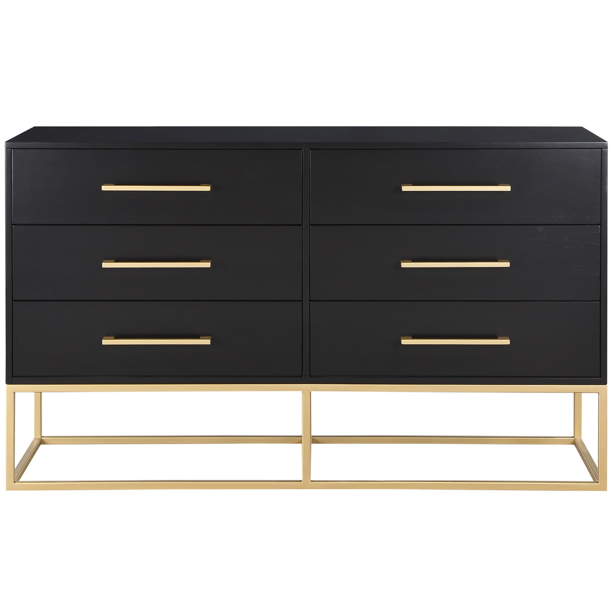 Meridian Maxine Black Dresser