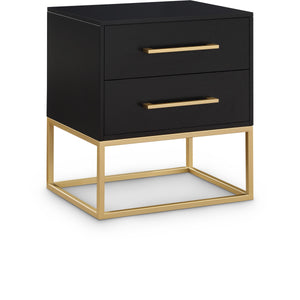 Meridian Maxine Black Night Stand