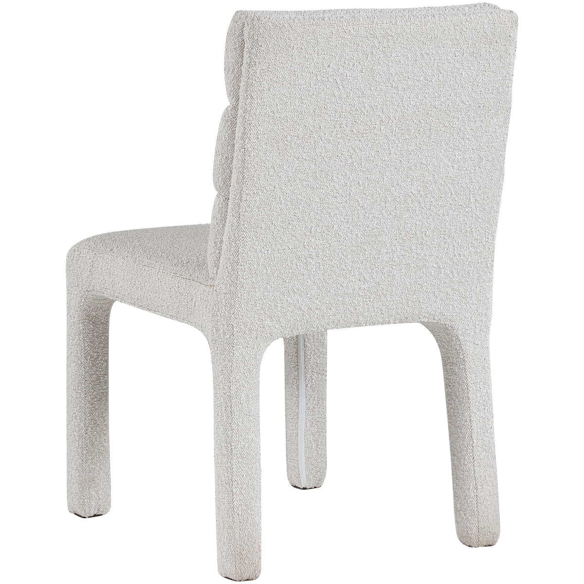 Meridian Kai Cream Boucle Fabric Dining Chair