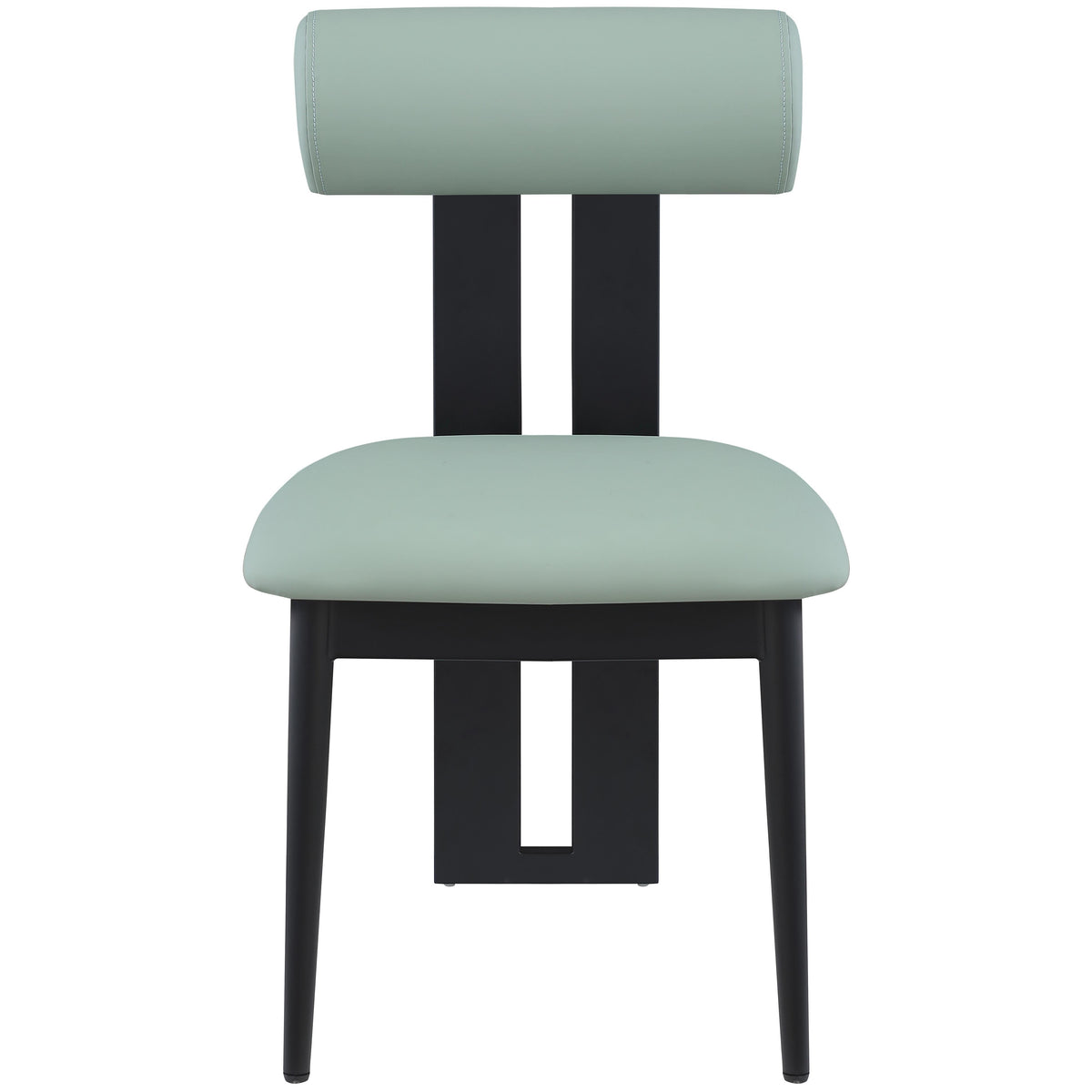 Meridian Dario Mint Vegan Leather Dining Chair