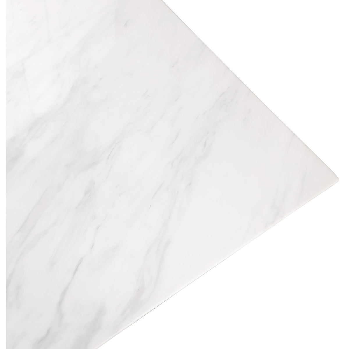 Meridian Carlton White Dining Table