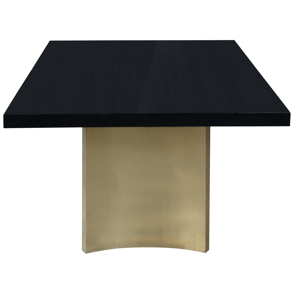 Meridian Immerse Black Dining Table (3 Boxes)
