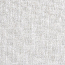 Meridian Nolita Cream Linen Textured Fabric Queen Bed