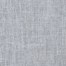 Meridian Nolita Grey Linen Textured Fabric King Bed