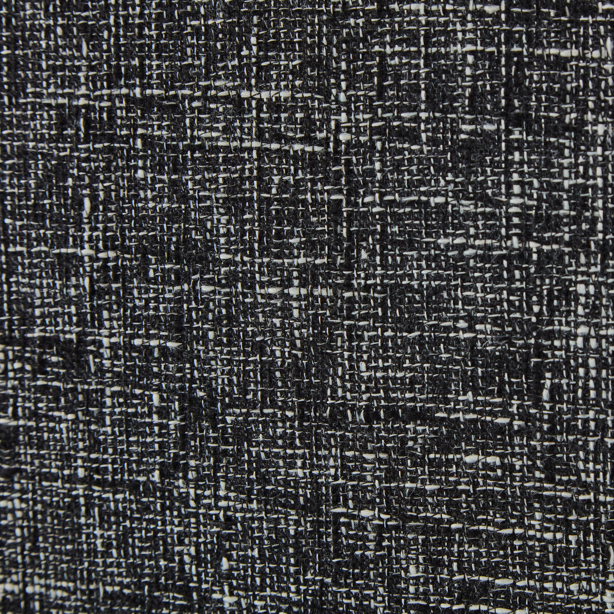 Meridian Penny Black Polyester Fabric King Bed