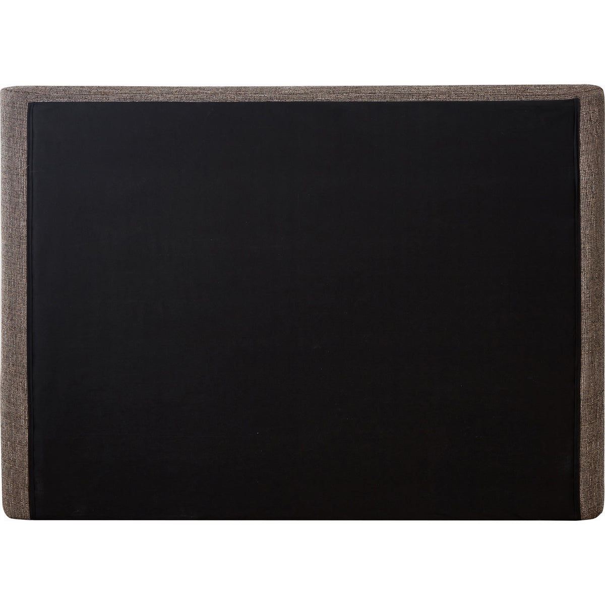 Meridian Penny Brown Polyester Fabric Full Bed