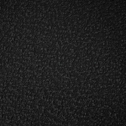 Meridian Penny Black Boucle Fabric Queen Bed