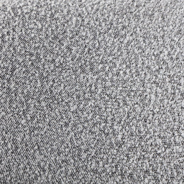 Meridian Penny Grey Boucle Fabric King Bed