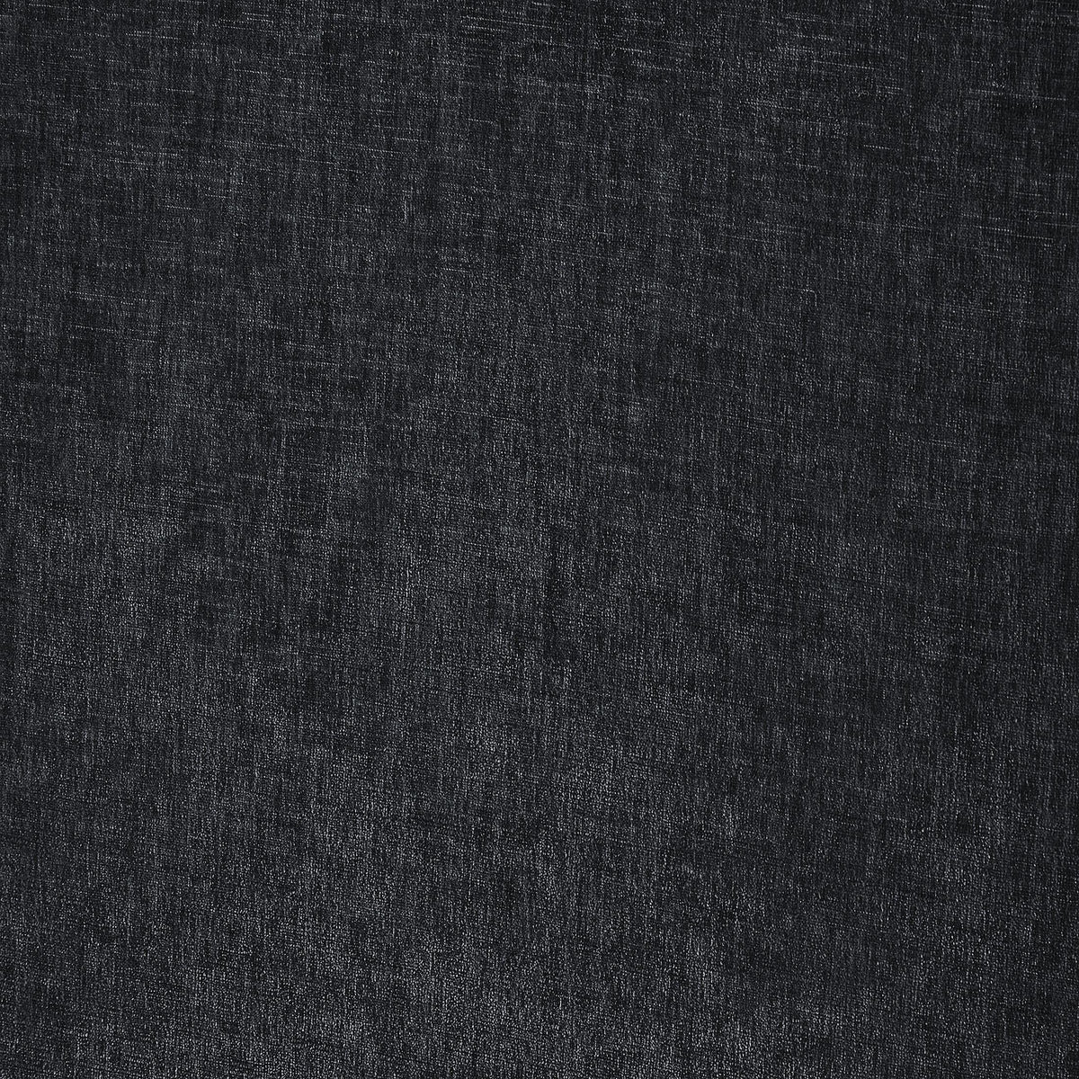 Meridian Penny Black Chenille Fabric King Bed