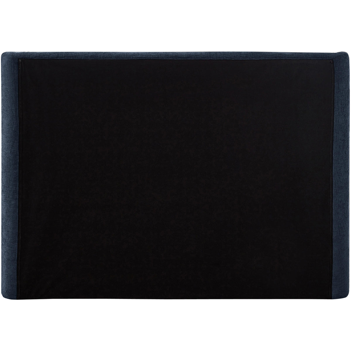 Meridian Penny Navy Chenille Fabric Full Bed