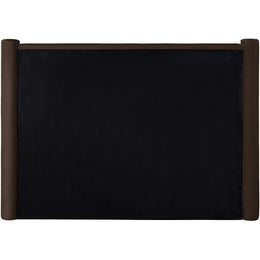 Meridian Elias Brown Velvet Full Bed