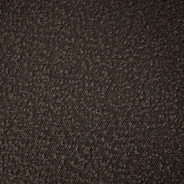 Meridian Elias Brown Boucle Fabric Twin Bed