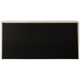 Meridian Dane Beige Teddy Fabric Full Bed (3 Boxes)