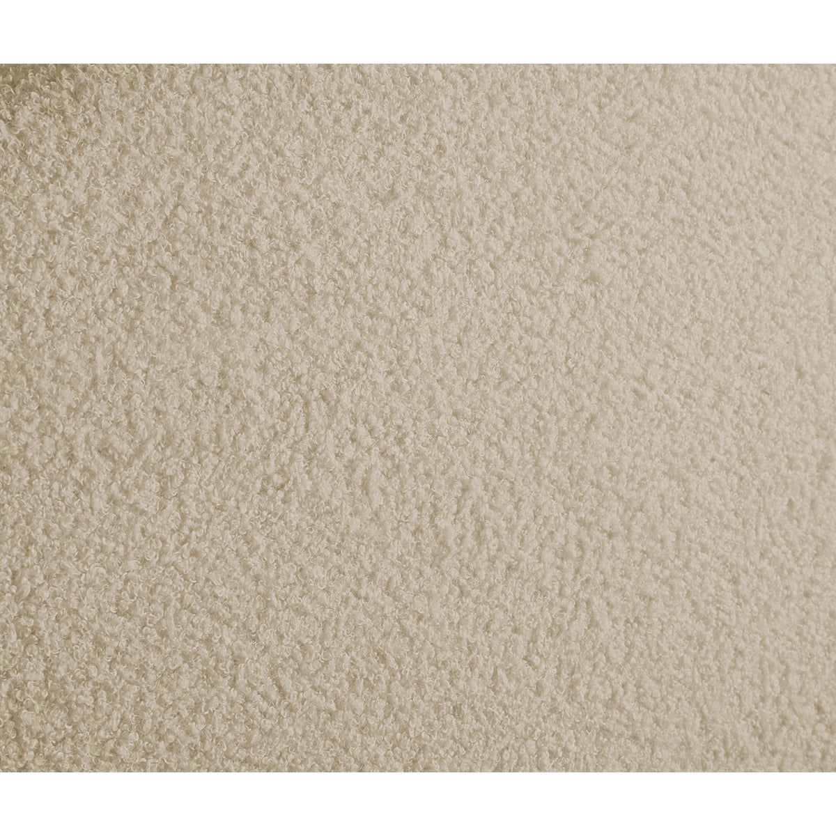 Meridian Dane Beige Teddy Fabric King Bed (3 Boxes)
