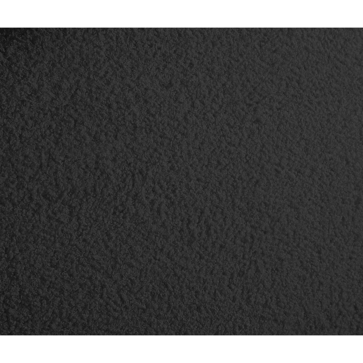 Meridian Dane Black Teddy Fabric Full Bed (3 Boxes)