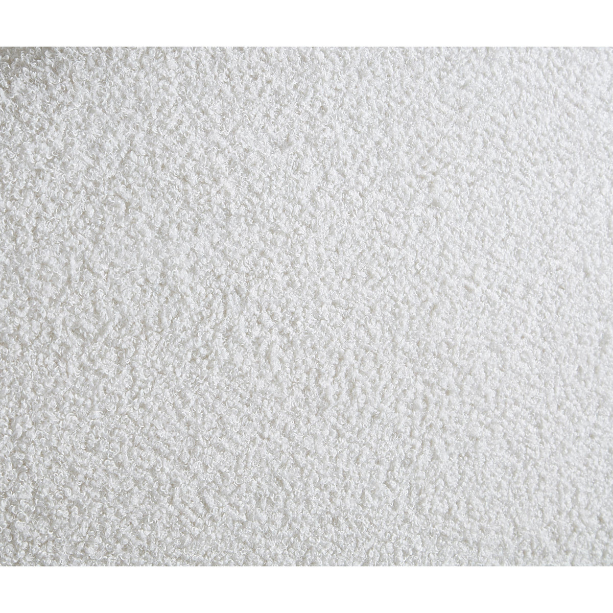 Meridian Dane Cream Teddy Fabric Full Bed (3 Boxes)