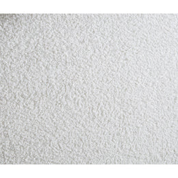 Meridian Dane Cream Teddy Fabric Queen Bed (3 Boxes)