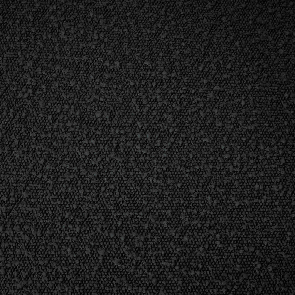 Meridian Eden Black Boucle Fabric King Bed (3 Boxes)